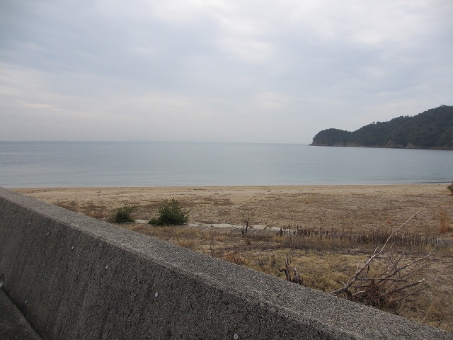 上蒲刈島,県民の浜 